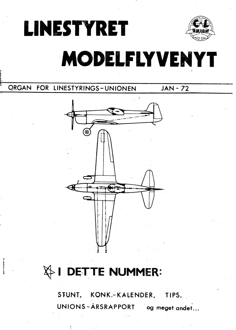Modelflyvenyt